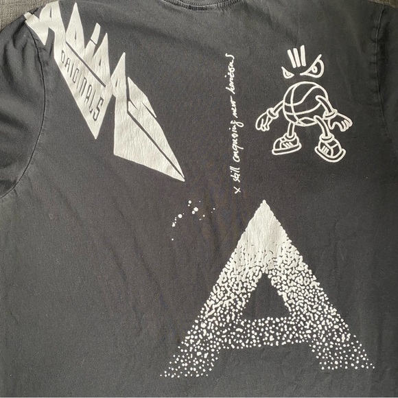 Adidas Men's Originals Off Placement Sketchbook Graphic Tee - Picture 8 of 11